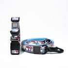 Trendy PVC Dog Lead & Collar Set - Waterproof and Fashionable for Every Dog