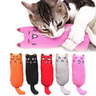 Durable Catnip Chew Toys - Pack of 3 Cartoon Mice for Relieving Teething Pain