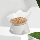 Neck-Friendly Cat Feeding Bowl with Cute Ear Shape for Healthy Eating