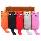 Durable Catnip Chew Toys - Pack of 3 Cartoon Mice for Relieving Teething Pain