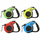 16.5FT Heavy-Duty Automatic Retractable Dog Leash with Comfortable Grip Handle