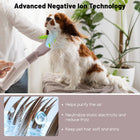Adjustable Pet Hair Blower with Ion Function for Efficient Drying