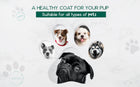BeNat Eco-Friendly Pet Grooming Set - Nourishing Paw & Nose Balm, Calming Lavender Dog Soap, Plus Quick-Dry Microfiber Bath Towel