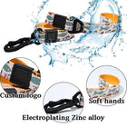 Trendy PVC Dog Lead & Collar Set - Waterproof and Fashionable for Every Dog