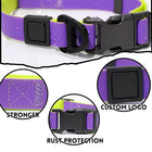 Durable Waterproof TPU Dog Leash & Collar Combo | Heavy Duty Honeycomb Design for Training