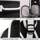 Comfortable Bubble Pet Backpack - Ideal for Cats and Small Dogs, Waterproof & Travel-Friendly