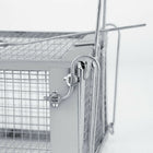 Eco-Friendly Mouse Trap - Effortless Live Rodent Cage for Home Use