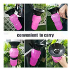 Portable 500ml Dog & Cat Water Bottle for Outdoor Adventures