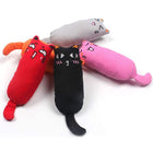 Durable Catnip Chew Toys - Pack of 3 Cartoon Mice for Relieving Teething Pain