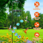 Decorative Ant and Bee Proof Hummingbird Feeder - Perfect for Gardens and Patios