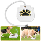 Pet-Friendly Outdoor Water Fountain - Paw Activated Sprinkler Dispenser for Hydrating Dogs