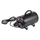 2000W Professional Dog Dryer with 4 Interchangeable Nozzles & Extendable Hose