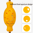 Interactive Cat BBQ Food Toy with Rotating Flame Design