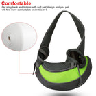 Breathable Sling Pet Carrier for Small Dogs and Cats - Comfortable Adjustable Shoulder Bag