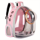Comfortable Bubble Pet Backpack - Ideal for Cats and Small Dogs, Waterproof & Travel-Friendly