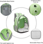 Cozy Canine Bubble Pet Carrier – Perfect for Hiking with Dogs and Cats