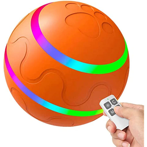 Happy and Intelligent Dog Toy - Stimulating Rolling Ball for Dogs and Cats
