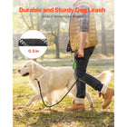 Durable 6ft Dog Training Leash - Soft Grip Handle & Strong Nylon for Medium to Large Dogs