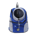 Durable & Stylish Pet Travel Backpack with Safety Features