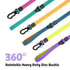 Durable Waterproof TPU Dog Leash & Collar Combo | Heavy Duty Honeycomb Design for Training