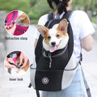 Portable Travel Backpack Outdoor Dog Carrier Bag Travel Set