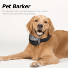 Adjustable Bark Control Collar - Humane Shock Device for All Dog Sizes
