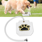 Pet-Friendly Outdoor Water Fountain - Paw Activated Sprinkler Dispenser for Hydrating Dogs