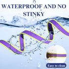 Premium Two-Tone Waterproof Dog Leash - Wavy Non-Slip Design for Small to Large Dogs