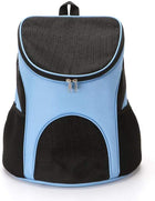 Breathable Dog Carrier Backpack with Safety Features - Perfect for Cats, Puppies, and Outdoor Enjoyment