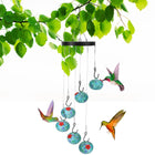 Decorative Ant and Bee Proof Hummingbird Feeder - Perfect for Gardens and Patios