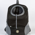 Durable & Stylish Pet Travel Backpack with Safety Features