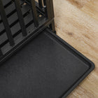 Durable 44" Heavy-Duty Pet Dog Crate with Playpen Feature & Easy-Clean Removable Tray