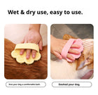 Gentle Pet Bath Brush - Soothing Rubber Comb for Dogs