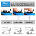 16.5FT Heavy-Duty Automatic Retractable Dog Leash with Comfortable Grip Handle