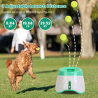 Automatic Dog Ball Launcher with 6 Tennis Balls - Adjustable Distance Fetch Machine for Small & Medium Dogs
