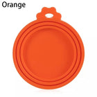 Silicone Food Can Covers for Pets - Safe & Flexible Dog and Cat Can Lids - 2 Pack