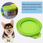 Silicone Food Can Covers for Pets - Safe & Flexible Dog and Cat Can Lids - 2 Pack