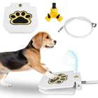 Pet-Friendly Outdoor Water Fountain - Paw Activated Sprinkler Dispenser for Hydrating Dogs