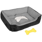 Luxurious XXL Soft Fleece Pet Bed for Dogs and Cats - Cozy Nest Cushion Mat