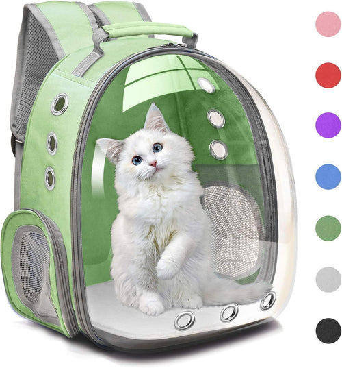 Cozy Canine Bubble Pet Carrier – Perfect for Hiking with Dogs and Cats