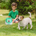 Automatic Dog Ball Launcher with 6 Tennis Balls - Adjustable Distance Fetch Machine for Small & Medium Dogs