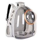 Comfortable Bubble Pet Backpack - Ideal for Cats and Small Dogs, Waterproof & Travel-Friendly