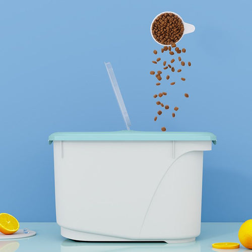 Sealed Pet Food Storage Tank - Dog Treats and Cat Food Storage Solutions