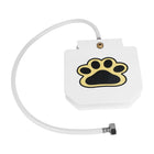 Pet-Friendly Outdoor Water Fountain - Paw Activated Sprinkler Dispenser for Hydrating Dogs