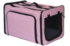 Collapsible Wire Dog Crate - Pet Life Dual-Expandable Travel Solution for Your Furry Friend