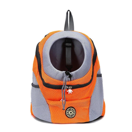 Durable & Stylish Pet Travel Backpack with Safety Features