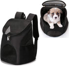 Breathable Dog Carrier Backpack with Safety Features - Perfect for Cats, Puppies, and Outdoor Enjoyment