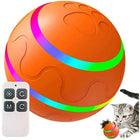 Happy and Intelligent Dog Toy - Stimulating Rolling Ball for Dogs and Cats