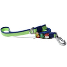 Festive Waterproof Dog Collar and Leash Bundle with Adorable Charms for Small and Medium Breeds