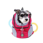 Durable & Stylish Pet Travel Backpack with Safety Features